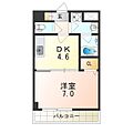 ウォンテ4階5.6万円