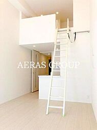 クロスレジデンス大崎 2階ワンルームのリビング/ダイニング