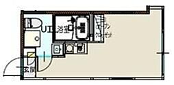 アンビエンテ西新井 ワンルームの間取図画像