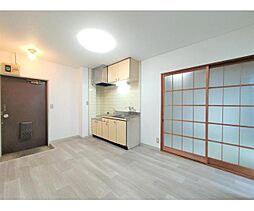 セブンハイツ 305 3階2DKのリビング/ダイニング