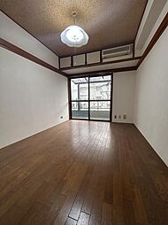 第三通南ビル 4階1Kのリビング/ダイニング