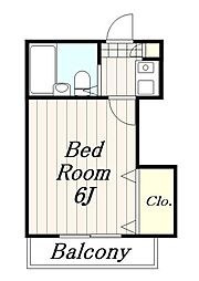 パレス海老名 1階/-