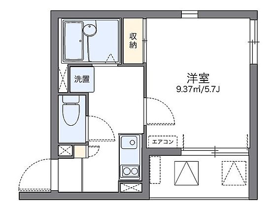 レオネクストKD_間取り_0