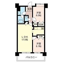 ウエストヴァレィー壱番館 00305 ｜ 神奈川県横須賀市池上７丁目13-1（賃貸マンション2LDK・3階・67.20㎡） その2