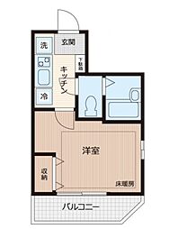 ピアコートTM東武練馬 壱番館 3階/-