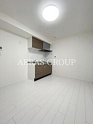 早稲田鶴巻町IMAハウス 2階1DKのリビング/ダイニング