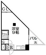 エルロード有馬香里  ｜ 大阪府寝屋川市香里本通町（賃貸マンション1R・2階・24.85㎡） その2