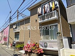 JR中央線 阿佐ケ谷駅 徒歩10分の賃貸アパート