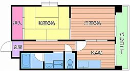 エタージュ野江 6階