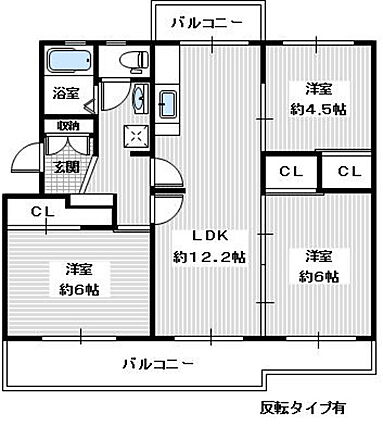 ヴィラナリー狭山８号棟_間取り_0