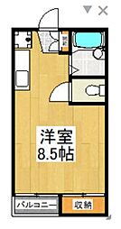 間取図画像 ワンルーム