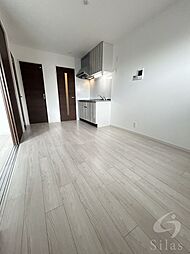 大阪モノレール本線 摂津駅 徒歩11分の賃貸アパート 2階1LDKのリビング/ダイニング