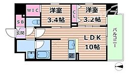 ソルテラスUMEDA NORTH 6階