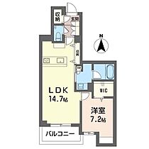 ククナ 00306 ｜ 埼玉県戸田市笹目１丁目30-18（賃貸マンション1LDK・3階・53.28㎡） その2