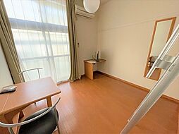 レオパレスシマサン17 1階1Kのリビング/ダイニング