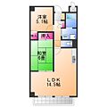 ウイズ・ユー八木4階6.6万円