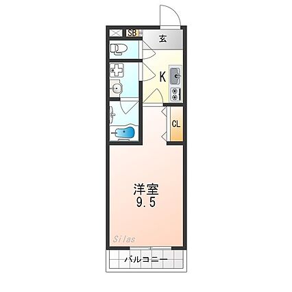 グランレブリー壬生_間取り_0