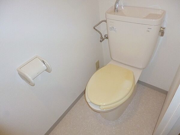 画像12:落ち着けるトイレ。