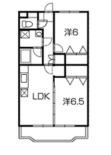 ＴＯＭＯＥＹＡ 306｜静岡県富士宮市小泉(賃貸マンション2LDK・3階・51.55㎡)の写真 その2