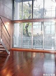 エルスタンザ代官山The Terrace 2階1LDKのリビング/ダイニング