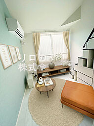 ＣＯＲＥ ＳＴＹＬＥ板橋 203 2階ワンルームのリビング/ダイニング