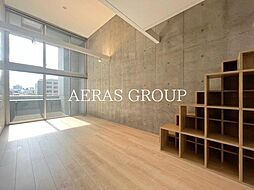 ズーム麻布十番 601 6階1Kのリビング/ダイニング