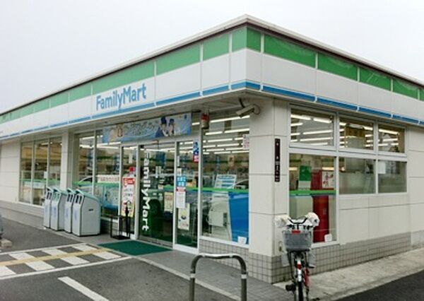 画像25:ファミリーマート堺平井店 521m
