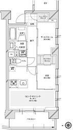 ラ・グラース本川越 1SLDKの間取図画像