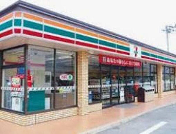 画像21:セブンイレブン川崎中野島店 711m