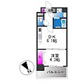 メイクス天王寺2階8.5万円