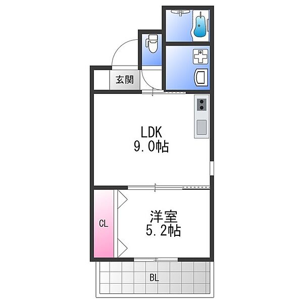 画像2:間取図