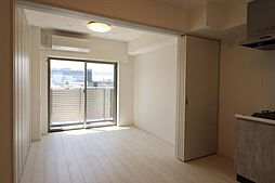 東急大井町線 荏原町駅 徒歩6分の賃貸マンション 5階1DKのリビング/ダイニング