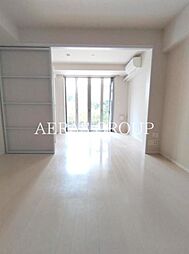 カスタリア自由が丘 1階1DKのリビング/ダイニング