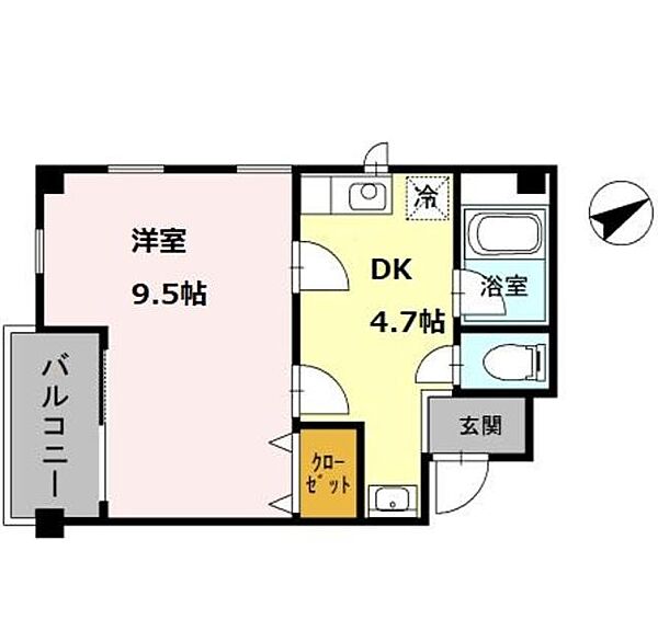 ベル エ・ポック ｜大阪府堺市中区深井水池町(賃貸マンション1DK・2階・34.30㎡)の写真 その2