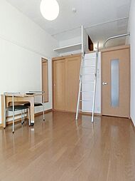 レオパレスクレール上野芝向ヶ丘 101 1階1Kのリビング/ダイニング