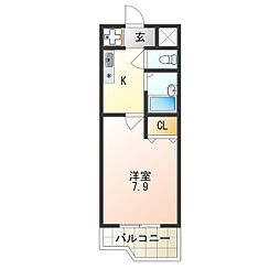 南海線 住ノ江駅 徒歩12分 5階/-