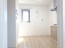 ヒルズ 2階1DKのリビング/ダイニング