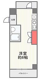グランシャリオ 1Kの間取図画像