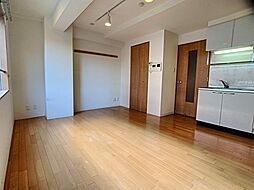 マイファーレ神戸 601 6階ワンルームのリビング/ダイニング