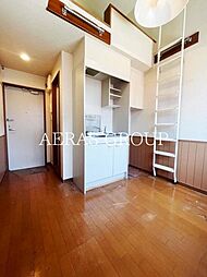 アーバンプレイス丸山II 2階ワンルームのリビング/ダイニング