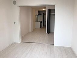 ユニオネスト我孫子 2階1LDKのリビング/ダイニング