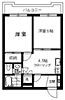 トーア青葉台マンション2階12.8万円