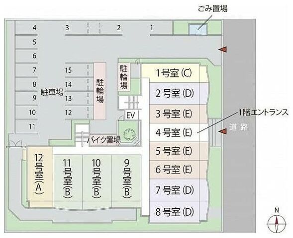 駐車場