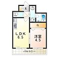 ファイブコート宿院3階7.3万円