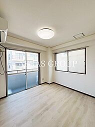 エステート岸野 4階2DKのリビング/ダイニング