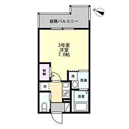 ベイルーム海老名エルデ0 2階