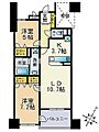 アクロス博多セントラルパーク10階9.8万円