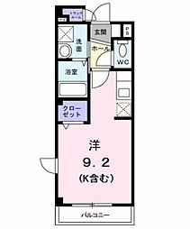 ブルックハウス 3階