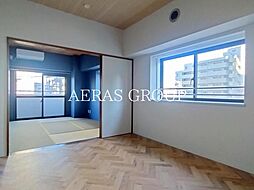 ファミリオン南葛西 4階2DKのリビング/ダイニング