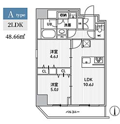 S-RESIDENCE住吉aquacht 5階/501